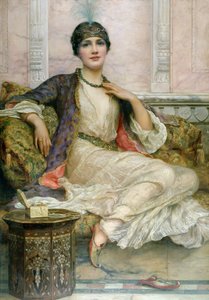 De Jade Ketting, 1908 door William Clark Wontner
